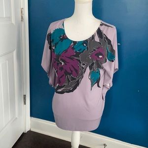 Purple limited top